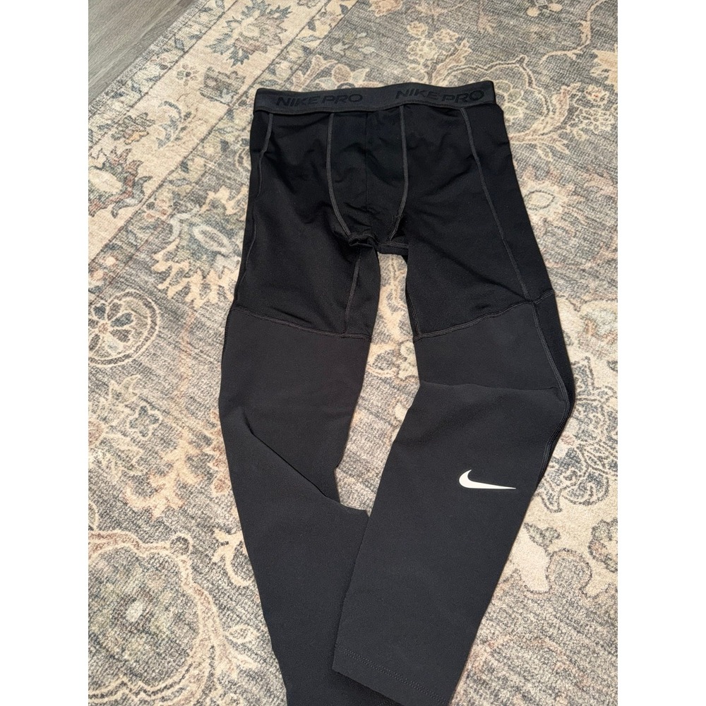 Men's Nike Pro Dri-Fit Tight Fit Compression Leggings Black